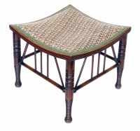 Lot 431 - Thebes stool.