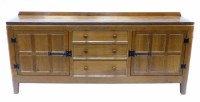 Lot 471 - Peter Rabbit Man Heap oak sideboard