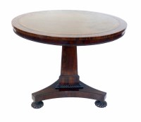 Lot 479 - Early 19th century ocasional table.
