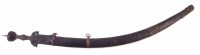 Lot 13 - Persian Talwar, with iron hilt and