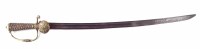 Lot 16 - Continental hunting sword