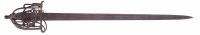 Lot 17 - Scottish basket hilt sword