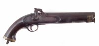 Lot 29 - Percussion .650 calibre pattern 1843 cavalry