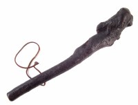 Lot 30 - Irish fighting Shillelagh, with written history