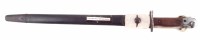 Lot 35 - British Lee Enfield SMLE 1907 dress bayonet