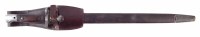 Lot 36 - British Lee Enfield SMLE 1907 bayonet, scabbard