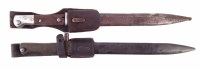 Lot 51 - German WW1 Ersatz 1916 bayonet, scabbard and