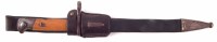 Lot 53 - German knife bayonet 71/84 pattern knife bayonet
