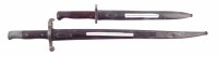 Lot 61 - Portuguese Model 1886 bayonet and one other.