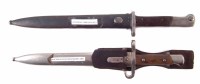 Lot 66 - Austrian m1895 Officer's dress bayonet and