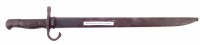 Lot 69 - Japanese Type 30 1897 Arisaka bayonet with