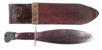 Lot 74 - British military smachet.
