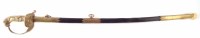 Lot 94 - Rare German Third Reich WW2 Navy Officer's sword