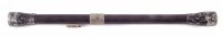Lot 96 - Unmarked rifle scope, early to mid 20th century