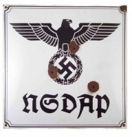 Lot 97 - German WW2 Third Reich Nazi Party headquarters
