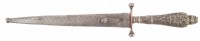 Lot 100 - Society dagger and scabbard by Pencer and Co.