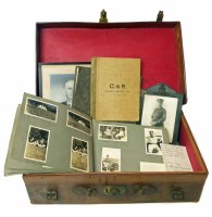 Lot 107 - WWI diary written by Major A.F. Penny R.F.A.