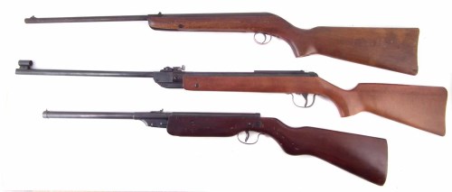 115 - BSA Cadet .177 air rifle, serial number 9480,
