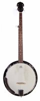 Lot 28 - Bowwood Banjo and case