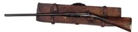 Lot 113 - Boss Pin fire shotgun in case.