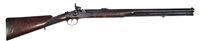 Lot 111 - Daw percussion target rifle.