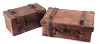 Lot 117 - Army and Navy cartridge magazine and an Anson magazine.
