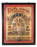 Lot 118 - Eley's sporting ammunition display.