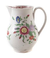 Lot 139 - Liverpool Pennington sparrow beak jug.