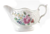 Lot 137 - Liverpool Christian's cream boat