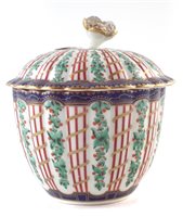 Lot 147 - Worcester hop trellis sucrier and cover