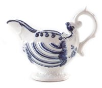 Lot 85 - Derby dolphin ewer