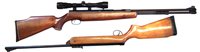 Lot 220 - Weirhauch HW77 and a BSA Meteor air rifle.