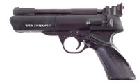 Lot 221 - Webley Tempest air pistol.