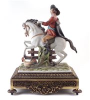 Lot 163 - Capo Di Monte Musketeer.