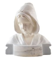 Lot 165 - Goldscheider bust.