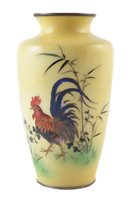 Lot 334 - Japanese Cloisonné vase