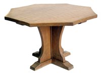 Lot 437 - Mouseman dining table