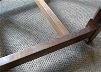 Lot 456 - Four Mouseman dining chairs