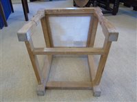Lot 456 - Four Mouseman dining chairs