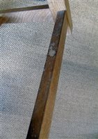 Lot 456 - Four Mouseman dining chairs
