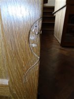 Lot 449 - Mouseman wardrobe