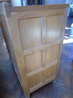 Lot 453 - Mouseman chest of drawers