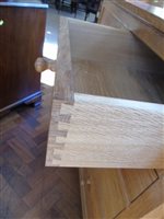 Lot 453 - Mouseman chest of drawers