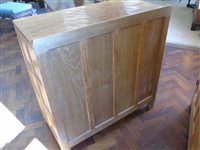 Lot 453 - Mouseman chest of drawers