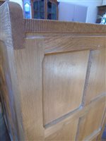 Lot 453 - Mouseman chest of drawers