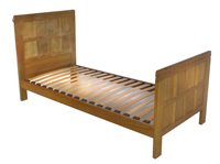Lot 446 - Mouseman single bed