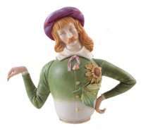 Lot 155 - Royal Worcester Oscar Wilde teapot