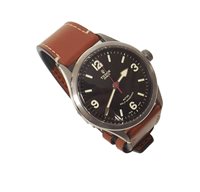 Lot 458 - A stainless steel Tudor Geneve wristwatch