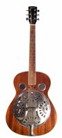 Lot 110 - Ozark Resonator guitar