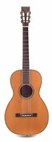 Lot 87 - A. Galiano 1920's steel string acoustic guitar